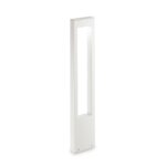 IDEAL LUX Φωτιστικό Δαπέδου Κήπου VEGA IP44 1xGU9 Λευκού Χρώματος – 136035
