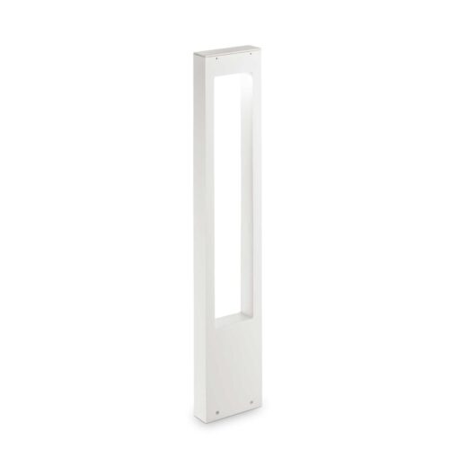 IDEAL LUX Φωτιστικό Δαπέδου Κήπου VEGA IP44 1xGU9 Λευκού Χρώματος – 136035