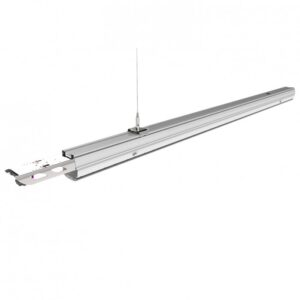 LED Γραμμικό Κρεμαστό Φωτιστικό 150cm Λευκό Linkable Dimmable 50W V-TAC 90° 8000lm Φυσικό Λευκό 4000K Master – 1360
