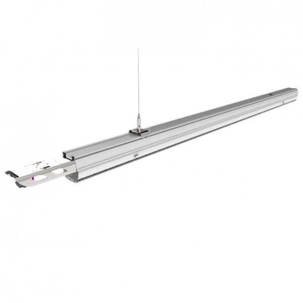 LED Γραμμικό Κρεμαστό Φωτιστικό 150cm Λευκό Linkable Dimmable 50W V-TAC 90° 8000lm Φυσικό Λευκό 4000K Master – 1360