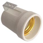 NTOYI ΠΟΡΣΕΛΑΝΗΣ ΓΙΑ ΣΠΟΤ E27 EUROLAMP 147-23002