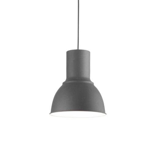 IDEAL LUX Κρεμαστό Φωτιστικό BREEZE 1xE27 Χρώματος Ανθρακί – 137681
