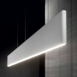 IDEAL LUX Κρεμαστό Φωτιστικό DESK LED 32W 3000K Λευκού Χρώματος – 138237