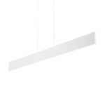IDEAL LUX Κρεμαστό Φωτιστικό DESK LED 32W 3000K Λευκού Χρώματος – 138237