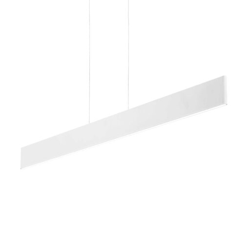 IDEAL LUX Κρεμαστό Φωτιστικό DESK LED 32W 3000K Λευκού Χρώματος – 138237