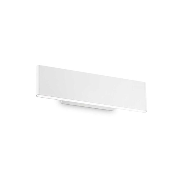 IDEAL LUX Απλίκα Τοίχου DESK LED 12.5W 3000K Λευκού Χρώματος – 138251