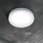 IDEAL LUX Φωτιστικό Οροφής UNIVERSAL PL 13,5W 3000K Λευκού Χρώματος – 138596