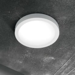 IDEAL LUX Φωτιστικό Οροφής UNIVERSAL PL 13,5W 3000K Λευκού Χρώματος – 138596