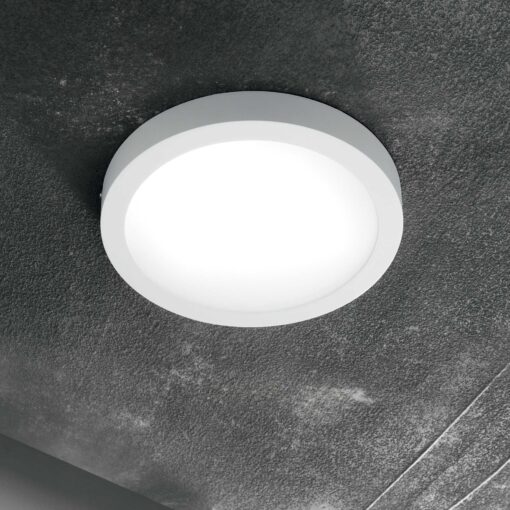 IDEAL LUX Φωτιστικό Οροφής UNIVERSAL PL 13,5W 3000K Λευκού Χρώματος – 138596