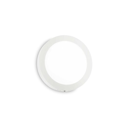 IDEAL LUX Φωτιστικό Οροφής UNIVERSAL LED 19W 3000K Λευκού Χρώματος – 138602