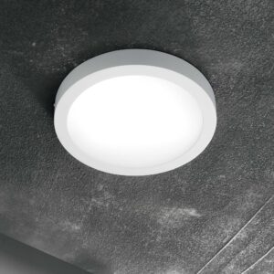 IDEAL LUX Επιτοίχιο Φωτιστικό UNIVERSAL PL LED 25W 3000K Λευκού Χρώματος – 138619