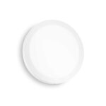 IDEAL LUX Επιτοίχιο Φωτιστικό UNIVERSAL PL LED 25W 3000K Λευκού Χρώματος – 138619