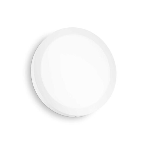 IDEAL LUX Επιτοίχιο Φωτιστικό UNIVERSAL PL LED 25W 3000K Λευκού Χρώματος – 138619