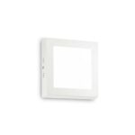 IDEAL LUX Φωτιστικό Οροφής UNIVERSAL LED 13.5W 3000K Λευκού Χρώματος – 138633