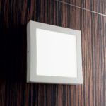IDEAL LUX Φωτιστικό Οροφής UNIVERSAL PL LED 19W 3000K Λευκού Χρώματος – 138640