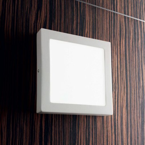 IDEAL LUX Φωτιστικό Οροφής UNIVERSAL PL LED 19W 3000K Λευκού Χρώματος – 138640