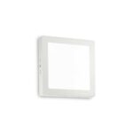 IDEAL LUX Φωτιστικό Οροφής UNIVERSAL PL LED 19W 3000K Λευκού Χρώματος – 138640