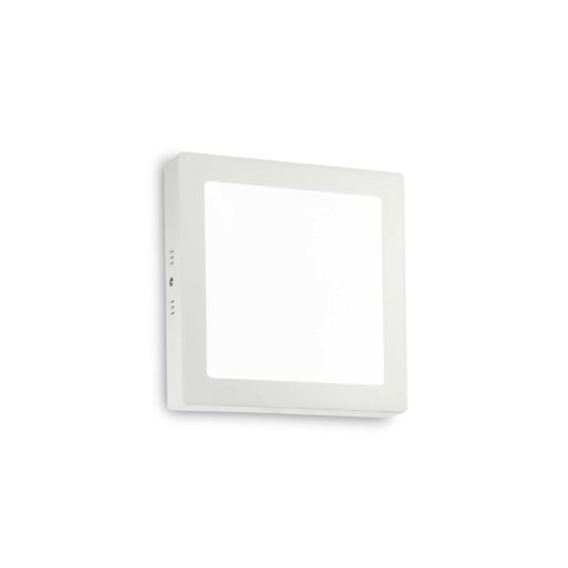 IDEAL LUX Φωτιστικό Οροφής UNIVERSAL PL LED 19W 3000K Λευκού Χρώματος – 138640
