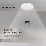 LED Πλαφονιέρα Λευκή 15W V-TAC PRO Samsung Chip IP44 110° 1850lm Φ200 Θερμό 3000K – 2113889