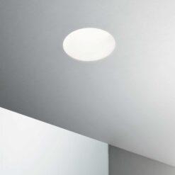 IDEAL LUX Χωνευτό Φωτιστικό Οροφής SAMBA 1xGU10 Λευκού Χρώματος – 139012