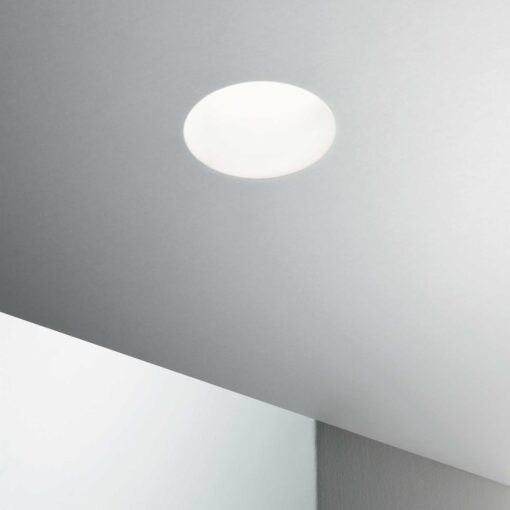 IDEAL LUX Χωνευτό Φωτιστικό Οροφής SAMBA 1xGU10 Λευκού Χρώματος – 139012