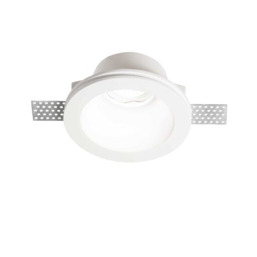 IDEAL LUX Χωνευτό Φωτιστικό Οροφής SAMBA 1xGU10 Λευκού Χρώματος – 139012