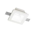 IDEAL LUX Χωνευτό Φωτιστικό Τοίχου SAMBA 1xGU10 Λευκού Χρώματος – 139029