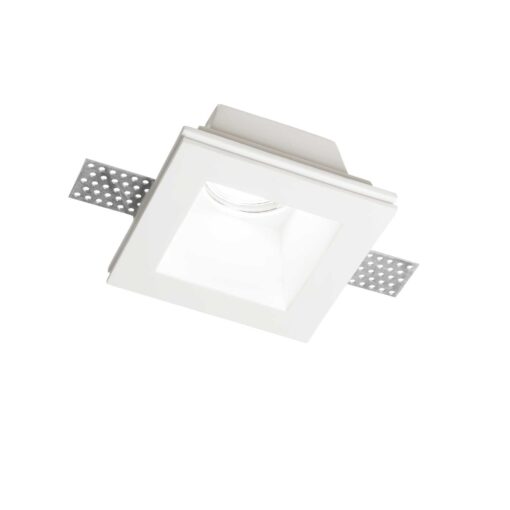 IDEAL LUX Χωνευτό Φωτιστικό Τοίχου SAMBA 1xGU10 Λευκού Χρώματος – 139029
