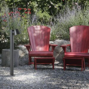 IDEAL LUX Φωτιστικό Δαπέδου Κήπου GAS IP43 Λευκού Χρώματος – 319704