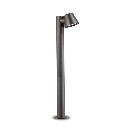 IDEAL LUX Φωτιστικό Δαπέδου Κήπου GAS IP43 1xGU10 IP43 Χρώματος Ανθρακί – 139470