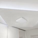 LED Πλαφονιέρα Λευκή 25W V-TAC PRO Samsung Chip IP44 110° 2500lm 30×30 Θερμό 3000K – 13959