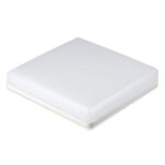 LED Πλαφονιέρα Λευκή 25W V-TAC PRO Samsung Chip IP44 110° 2500lm 30×30 Θερμό 3000K – 13959