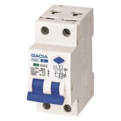 ΡΕΛΕ RCBO ΔΙΠΟΛΙΚΟ 32A 6KA 30mA 1+N GACIA TYPE AC EUROLAMP – 500-43525