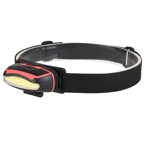 LED COB ΦΑΚΟΣ ΚΕΦΑΛΗΣ ΜΠΑΤΑΡΙΑΣ 300lm ΜΕ ΜΑΓΝΗΤΗ EUROLAMP – 145-24515