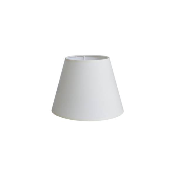 Η-01 ΔΙΧΑΛΑ ΛΕΥΚΟ/ΚΡΕΜ Φ14 Καπέλο/Αμπαζούρ Διχάλα Heronia – 14-0101