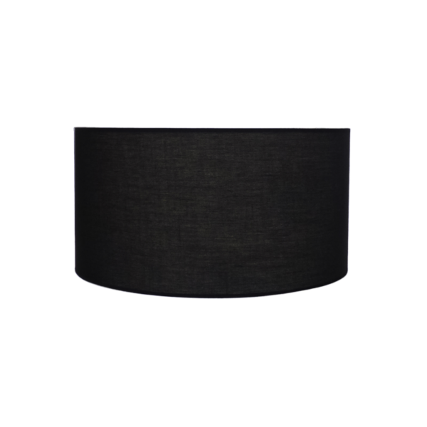 ΚΑΠΕΛΟ-ΑΜΠΑΖΟΥΡ ΦΩΤΙΣΤΙΚΟΥ Η-03 ΜΑΥΡΟ Φ40  Ε/27 ΚΥΛΙΝΔΡΟΣ Heronia – 14-0116