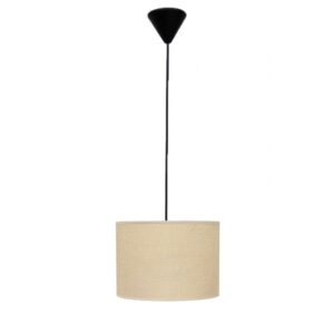 ΗΚ-02 ΜΠΕΖ 1L ΚΡΕΜΑΣΤΟ ΚΑΠΕΛΟ ME ΚΑΛΩΔΙΟ ,Φωτιστικό καπέλο κύλινδρος Φ20 Heronia – 14-0143