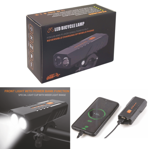 ΕΜΠΡΟΣ ΦΑΚΟΣ ΠΟΔΗΛΑΤΟΥ IP65 300LM – 2-CL140005