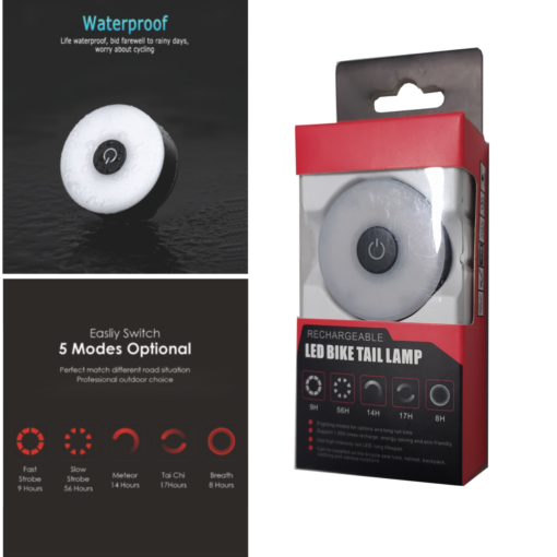 ΠΙΣΩ ΦΑΝΑΡΙ ΠΟΔΗΛΑΤΟΥ METEOR – 2-CL140006