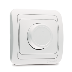 MIMOZA DIMMER 600W ΧΩΡ.ΛΑΜΠ. ΛΕΥΚΟ MAKEL – 14001Α76