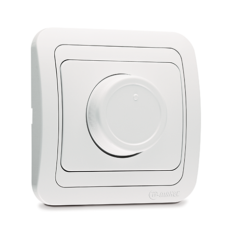 MIMOZA DIMMER 600W ΧΩΡ.ΛΑΜΠ. ΛΕΥΚΟ MAKEL – 14001Α76