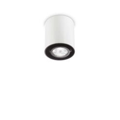 IDEAL LUX Φωτιστικό Σποτ Οροφής MOOD 1xGU10 Λευκού Χρώματος – 140841