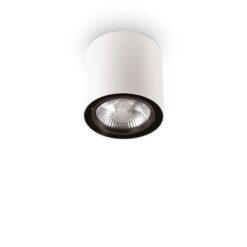IDEAL LUX Φωτιστικό Οροφής MOOD 1xGU10 Λευκού Χρώματος – 140872