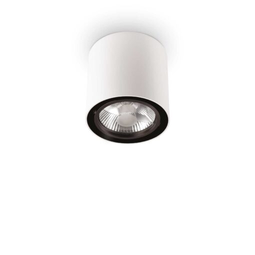 IDEAL LUX Φωτιστικό Οροφής MOOD 1xGU10 Λευκού Χρώματος – 140872