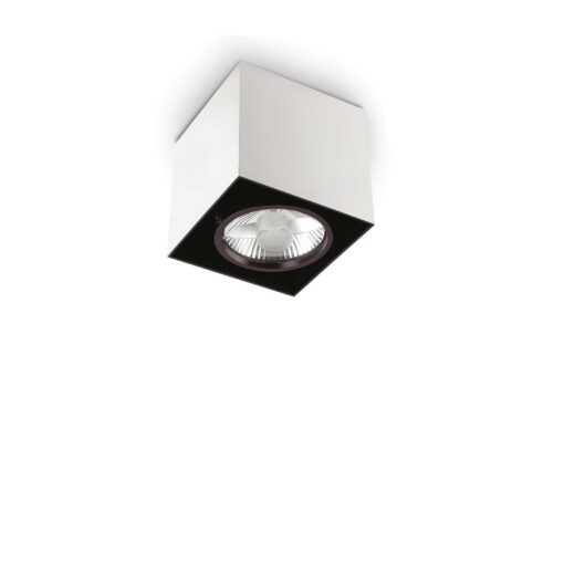 IDEAL LUX Φωτιστικό Σποτ Οροφής MOOD 1xGU10 Λευκού Χρώματος – 140902