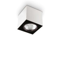 IDEAL LUX Φωτιστικό Σποτ Οροφής MOOD 1xGU10 Λευκού Χρώματος – 140933