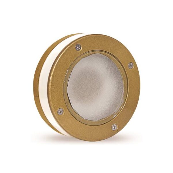 ΑΠΛΙΚΑ ΣΤΡΟΓΓΥΛΗ ΔΙΠΛΟΥ ΦΩΤΙΣΜΟΥ ΜΠΡΟΝΖΕ – IL141 A B