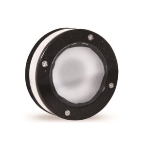 ΑΠΛΙΚΑ ΣΤΡΟΓΓΥΛΗ ΔΙΠΛΟΥ ΦΩΤΙΣΜΟΥ ΜΑΥΡΟ – IL141 A BP