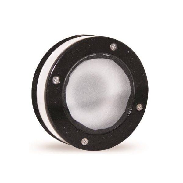 ΑΠΛΙΚΑ ΣΤΡΟΓΓΥΛΗ ΔΙΠΛΟΥ ΦΩΤΙΣΜΟΥ ΜΑΥΡΟ – IL141 A BP