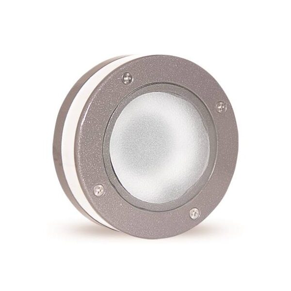 ΑΠΛΙΚΑ ΣΤΡΟΓΓΥΛΗ ΔΙΠΛΟΥ ΦΩΤΙΣΜΟΥ ΓΚΡΙ – IL141 A G